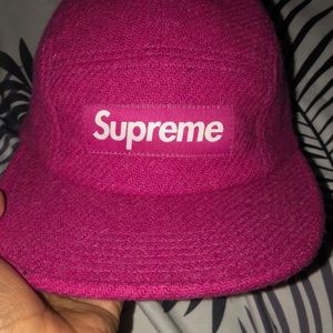 Pink Supreme hat